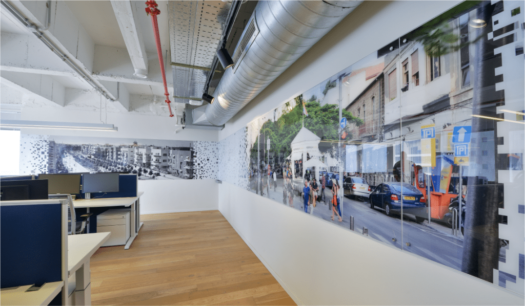 עיצוב חלל NetApp