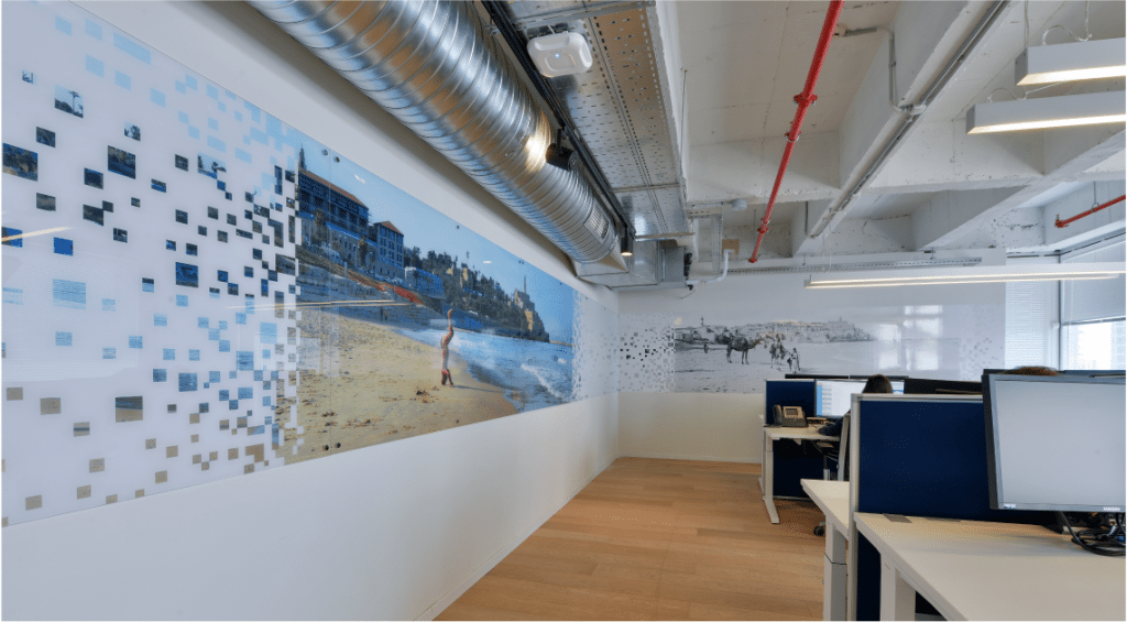 NetApp מיתוג משרד