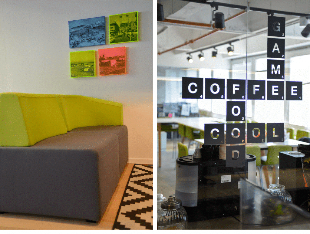 NetApp מיתוג משרד