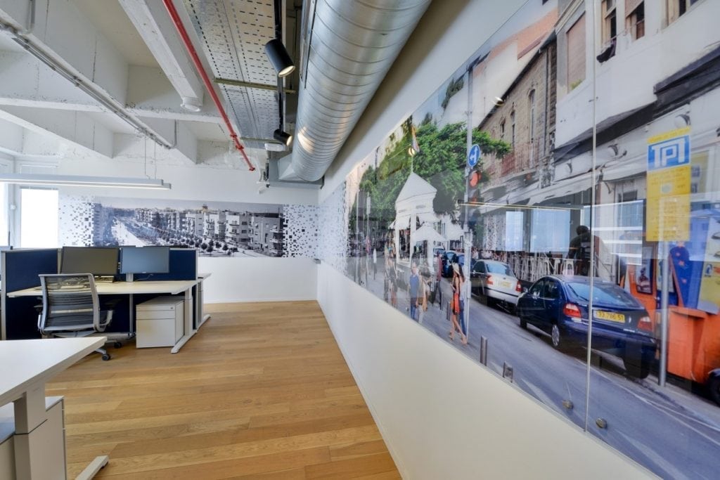 קונספט עיצובי למשרד